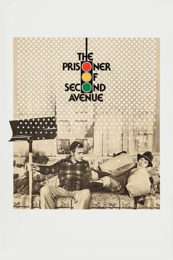 دانلود فیلم The Prisoner of Second Avenue 1975 (زندانی خیابان دوم)