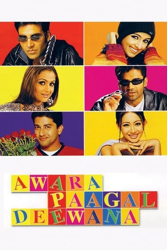 دانلود فیلم Awara Paagal Deewana 2002 (آواره مجنون دیوانه)