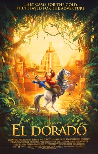 The Road to El Dorado 2000 (به سوی الدورادو)