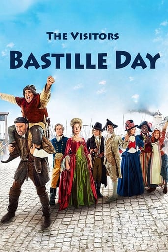 The Visitors: Bastille Day 2016 (مسافران ۳)