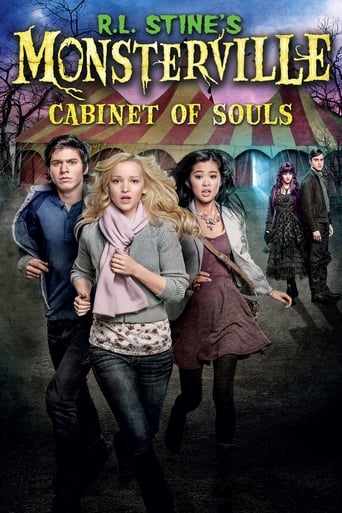 R.L. Stine's Monsterville: The Cabinet of Souls 2015 (دهکده هیولا: قفسه ارواح)