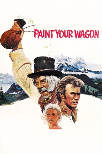 دانلود فیلم Paint Your Wagon 1969 (واگن خود را رنگ کنید)