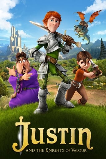 دانلود فیلم Justin and the Knights of Valour 2013 (جاستین و شوالیه‌های دلیر)