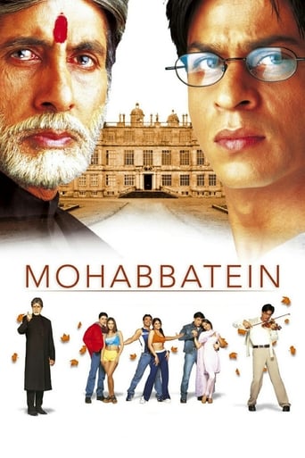 دانلود فیلم Mohabbatein 2000 (محبت)