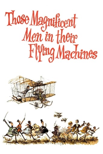 دانلود فیلم Those Magnificent Men in Their Flying Machines or How I Flew from London to Paris in 25 Hours 11 Minutes 1965 ( مردان پرابهت در طیاره‌های پرسرعت )