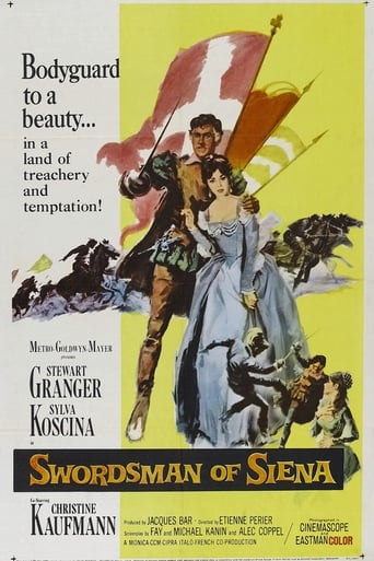 The Swordsman of Siena 1962 (شمشیرزن سیه)