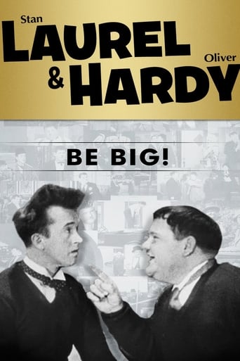 دانلود فیلم Be Big! 1931 (بزرگ باش)