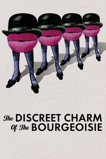 The Discreet Charm of the Bourgeoisie 1972 (جذابیت پنهان بورژوازی)