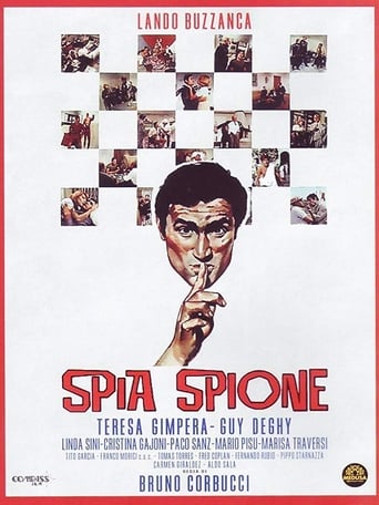 دانلود فیلم Spia spione 1967 (جاسوس و جاسوس‌تر)