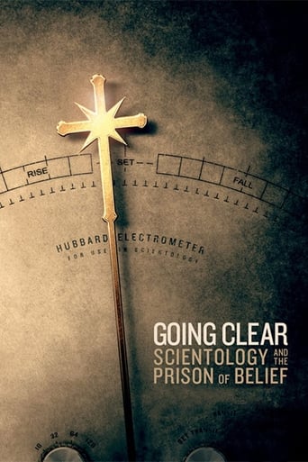 Going Clear: Scientology and the Prison of Belief 2015 (شفاف سازی : ساینتالوژی و زندان ایمان)