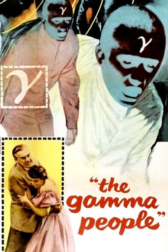 دانلود فیلم The Gamma People 1956