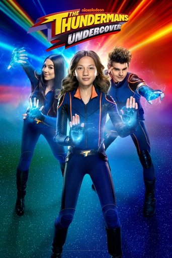 دانلود سریال The Thundermans: Undercover 2025