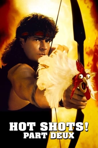 دانلود فیلم Hot Shots! Part Deux 1993 ( حرفه ای ها ۲)