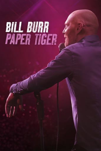Bill Burr: Paper Tiger 2019 ( بیل بر: ببر کاغذی)