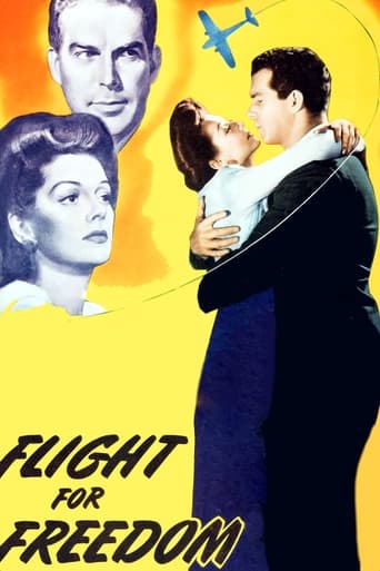 دانلود فیلم Flight for Freedom 1943