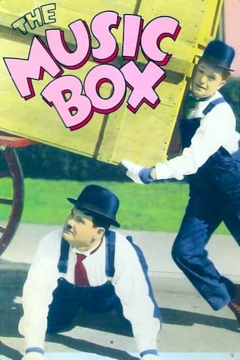 The Music Box 1932 (جعبه موسیقی)