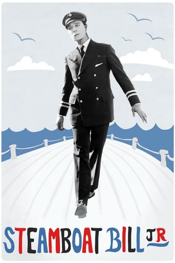دانلود فیلم Steamboat Bill, Jr. 1928 (بیل کشتی بخار، جونیور)